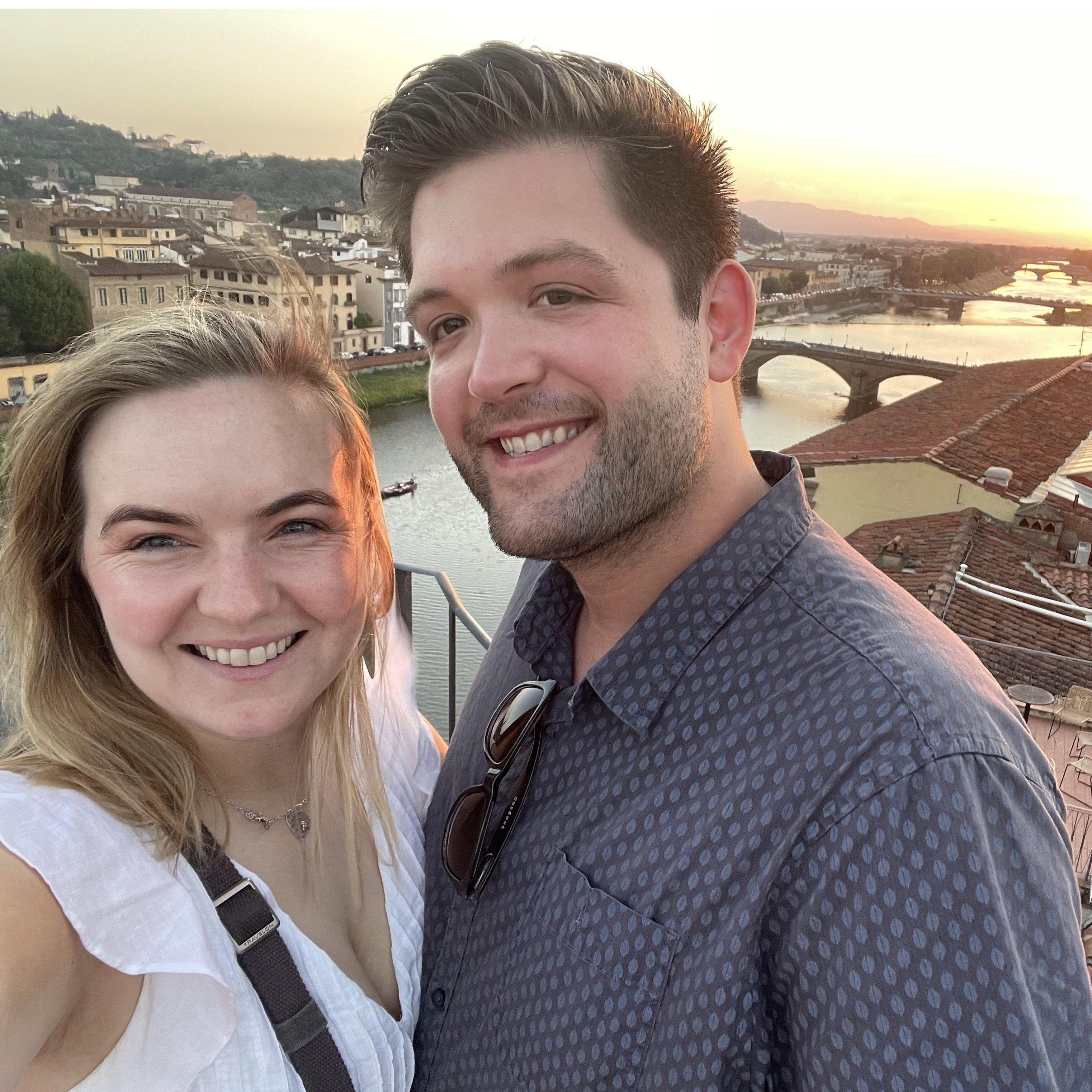 Rooftop Sunset - Florence, Italy (2022)