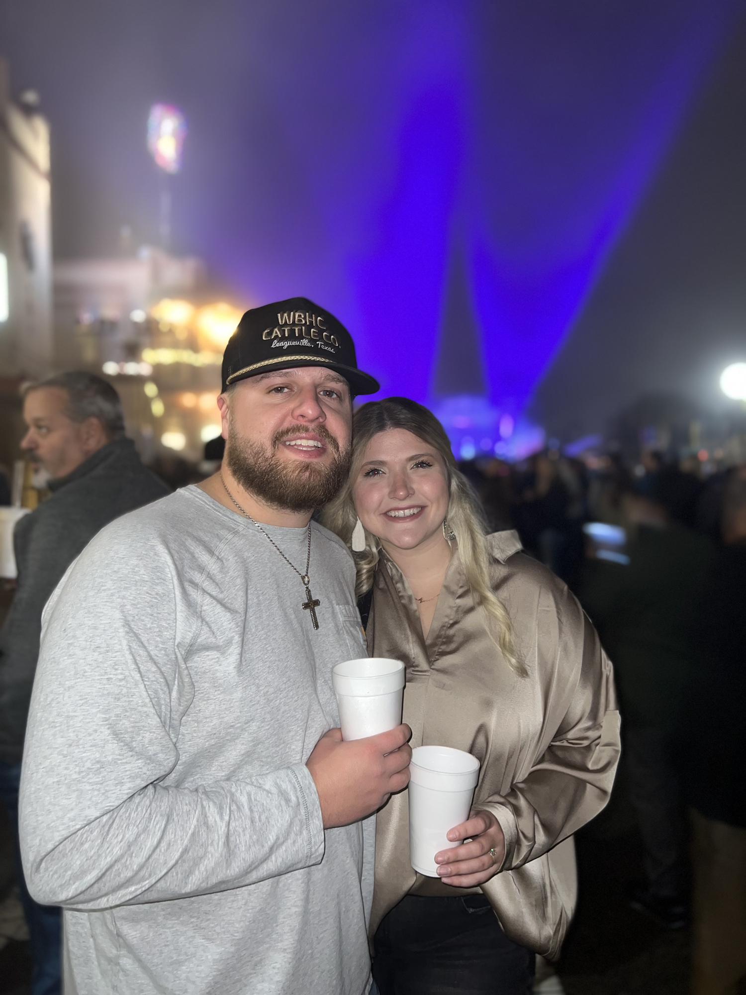 Ringing in the New Year together in BSL!