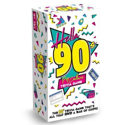 Buffalo Games - Hella 90's - Pop Culture Trivia Game