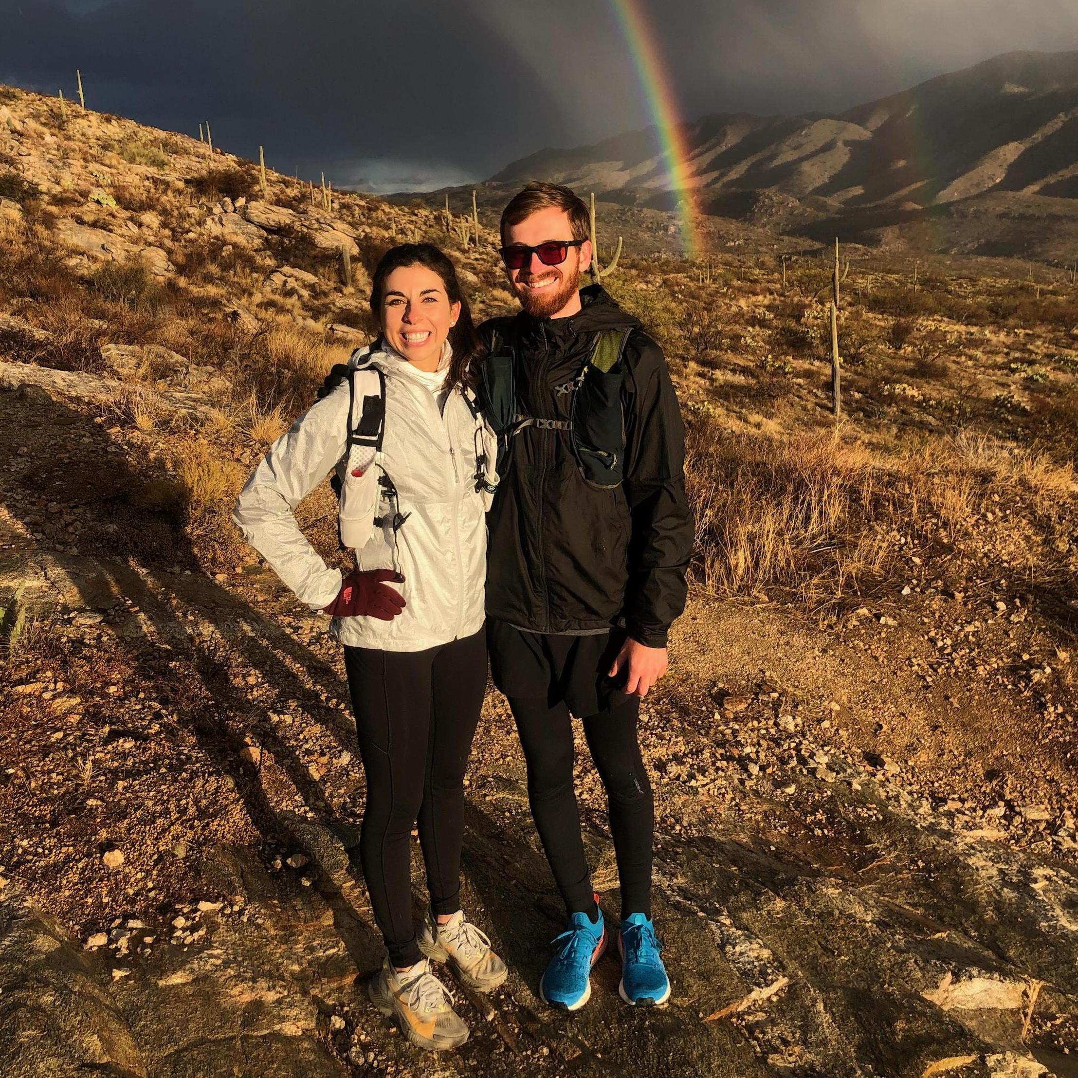 Mt. Lemmon. It snowed, rained and was sunny all in the span of 2 hours