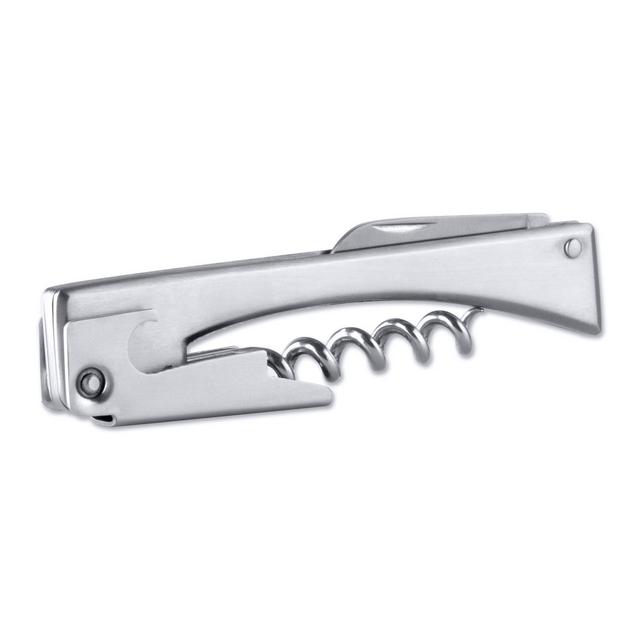 BergHOFF Essentials Stainless Steel Manual Wine Opener 4.5 Inches, Hotel