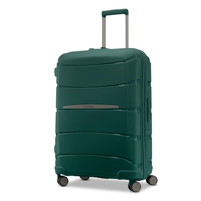 Emerald Green | Outline Pro Medium Spinner | Checked Luggage | Samsonite