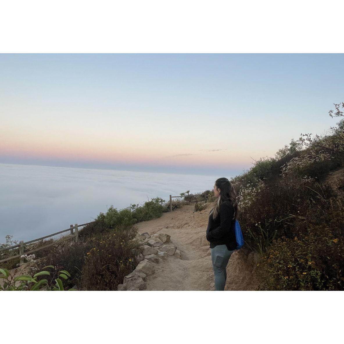 First hike together!