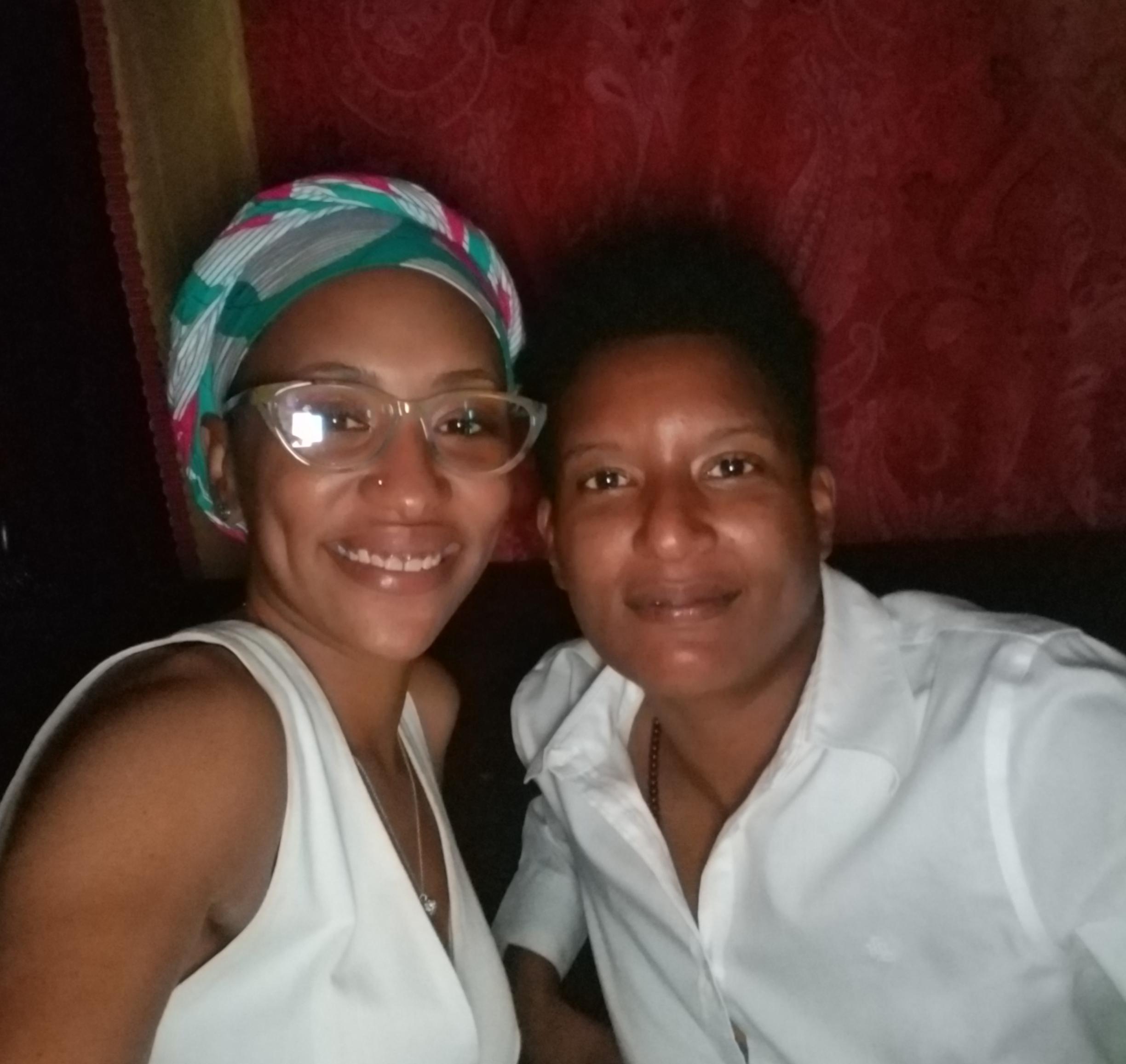 The Wedding Website of Kescia Alexander and Lauren Hamlett