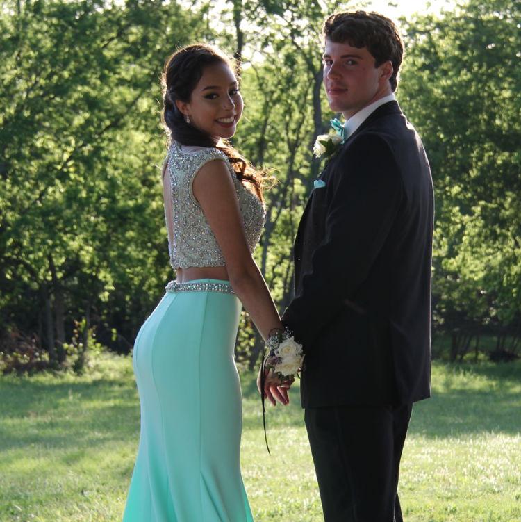 April 23, 2016
Michael takes Brenda to prom.