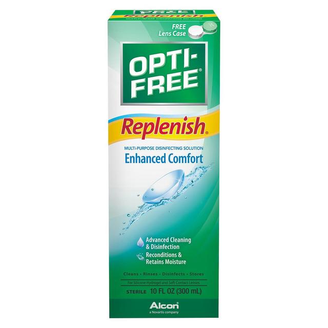 Replenish Multi-Purpose Disinfecting Solution - 10 fl oz