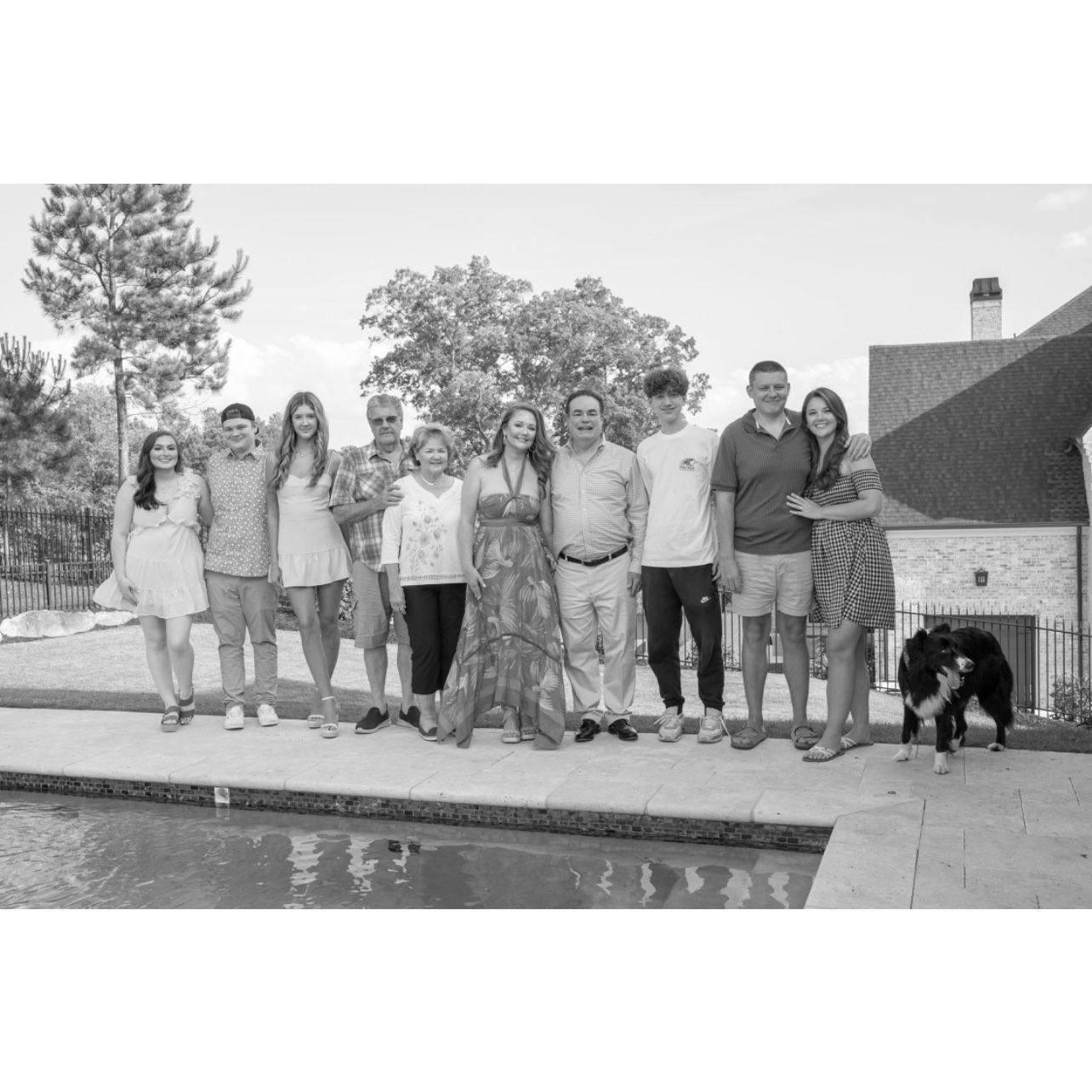 The whole gang