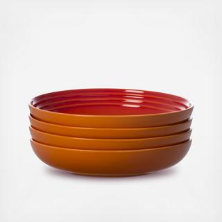 Pasta Bowl, Set of 4