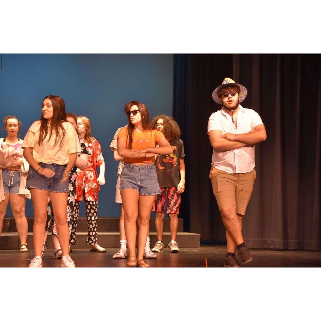 When we were in encore together