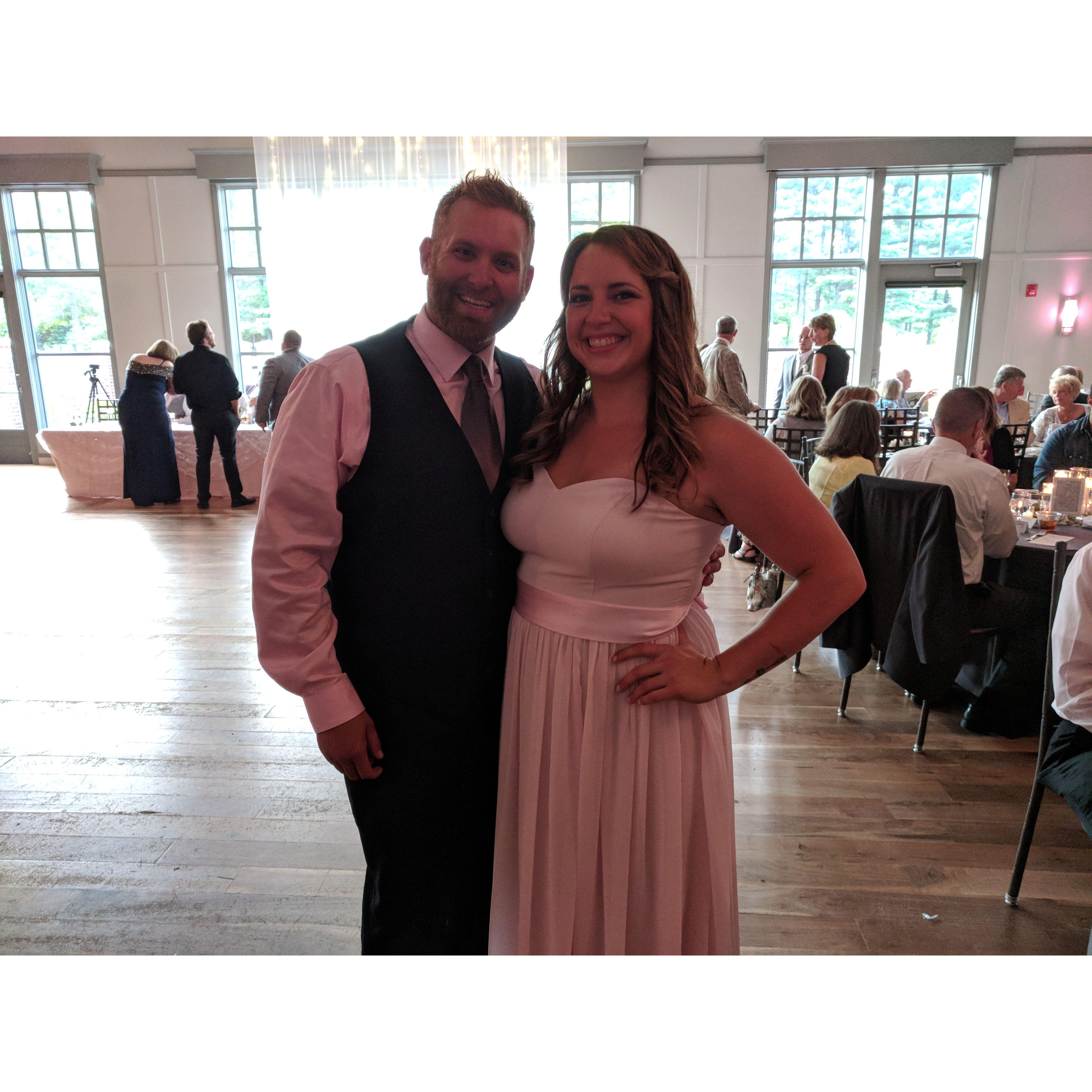 Best friends wedding