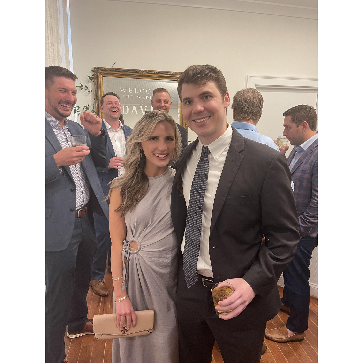 May 2023: Attending a family wedding!