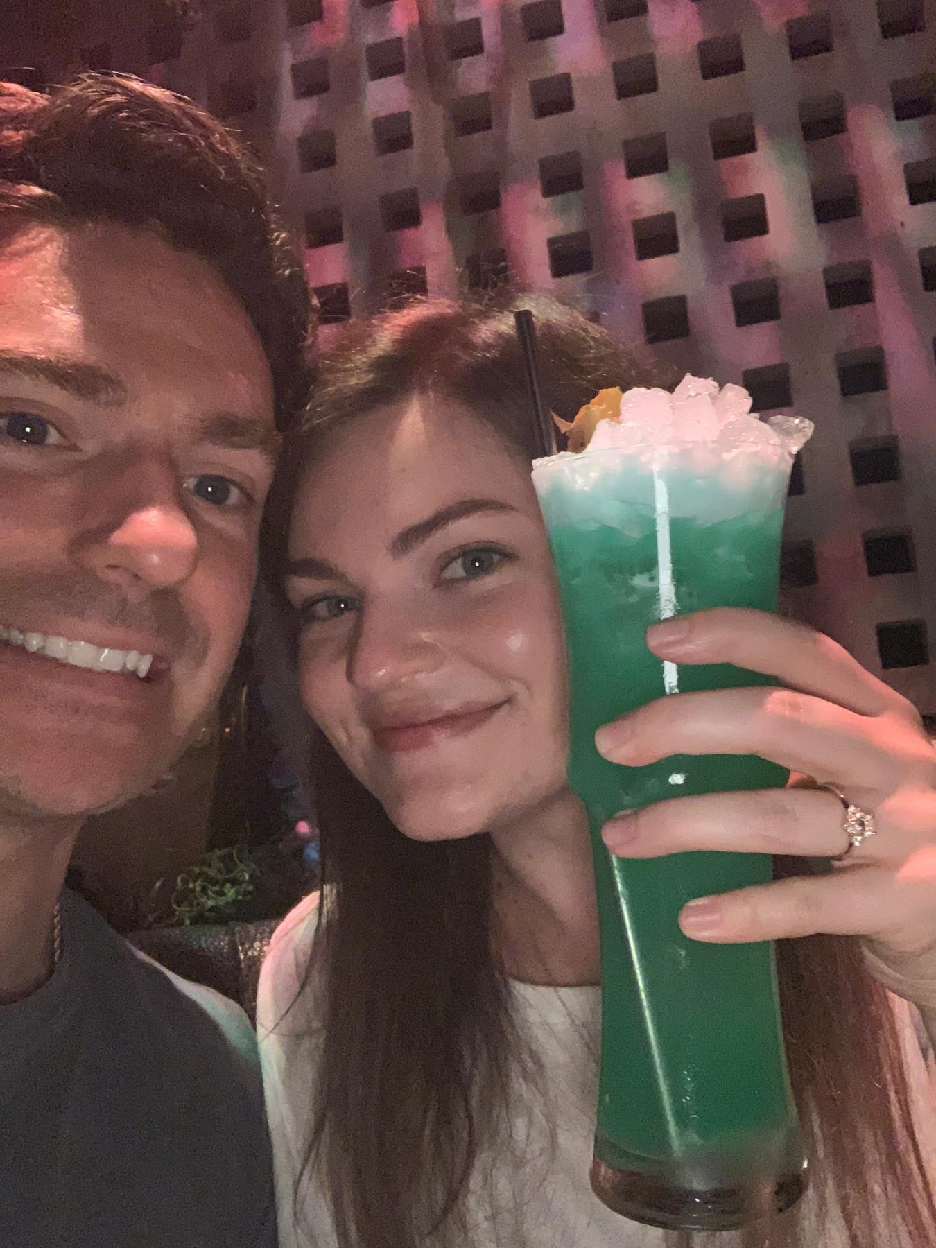 Our favorite bar by the house! Tiki Themed!