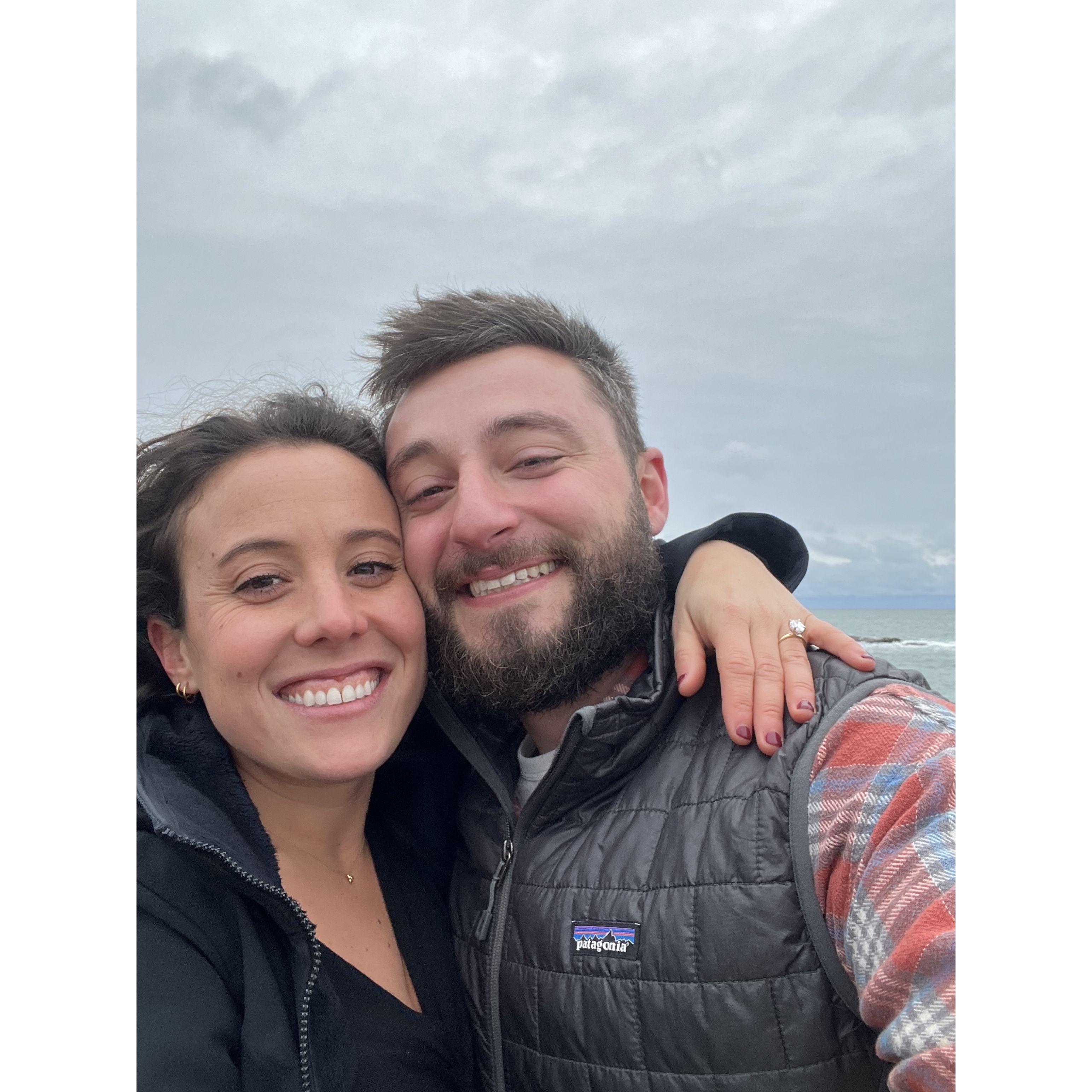 November 23, 2024: we got engaged!