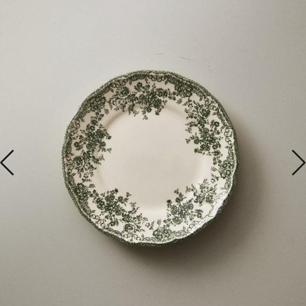 FLORAL EARTHENWARE SIDE PLATE | Zara Home United States of America