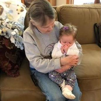 Grandma Pender & Lucy