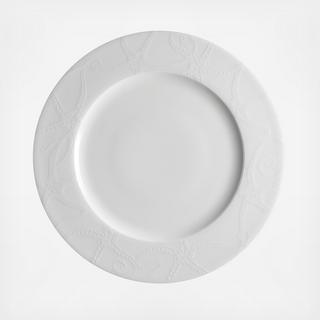 Starfish Rimmed Dinner Plate