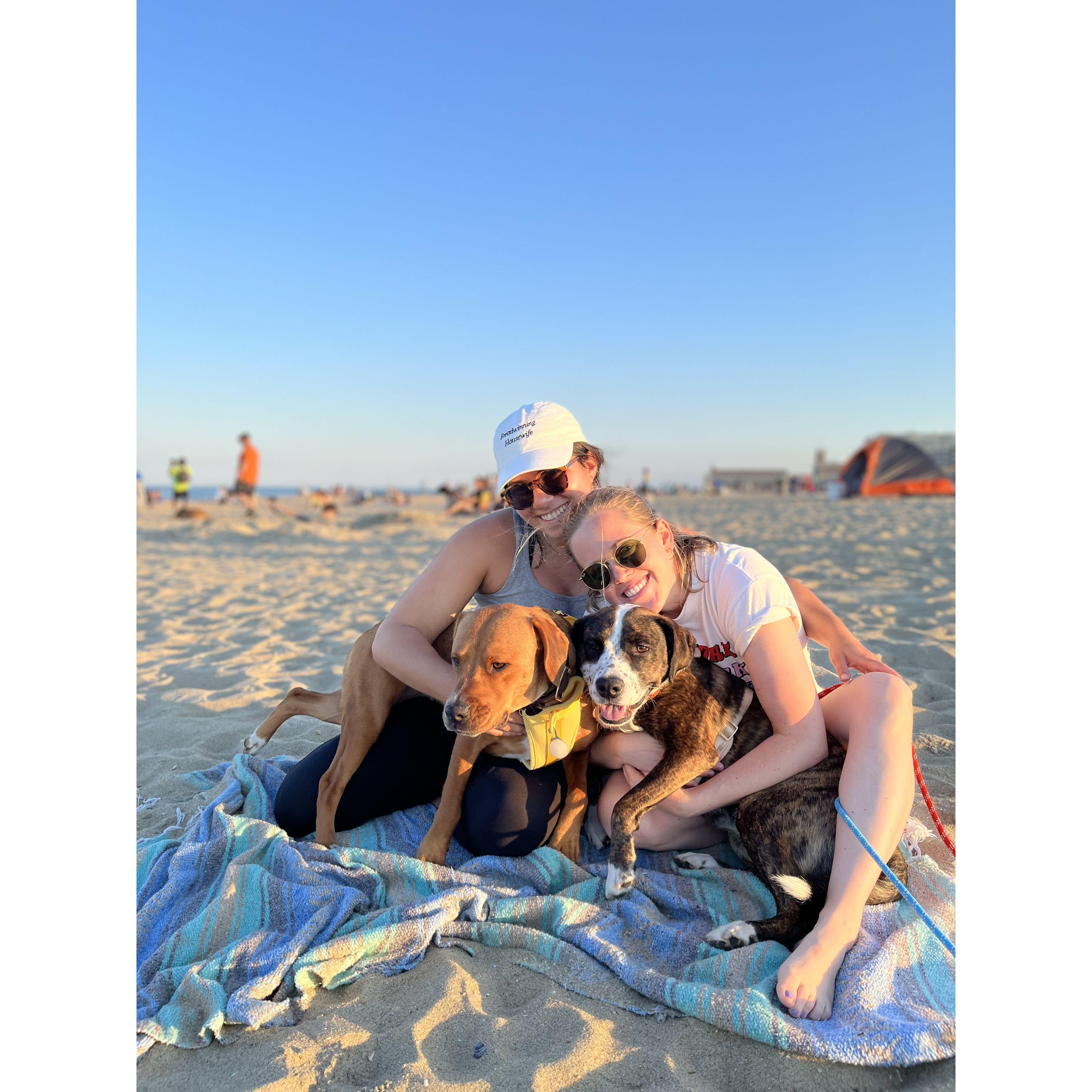 Our complete little family (plus Simon!)