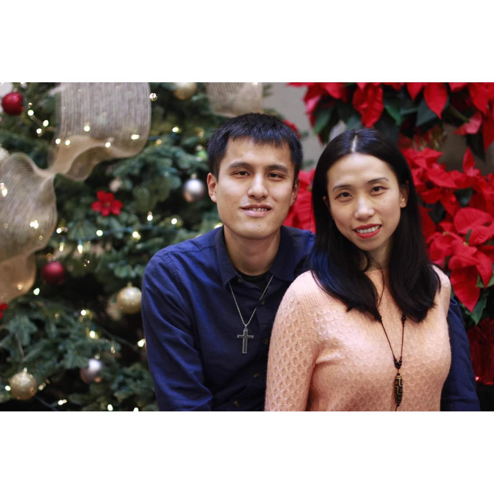 We were on calendar 2019 of Jeremy and Amy's One Hope Church!
