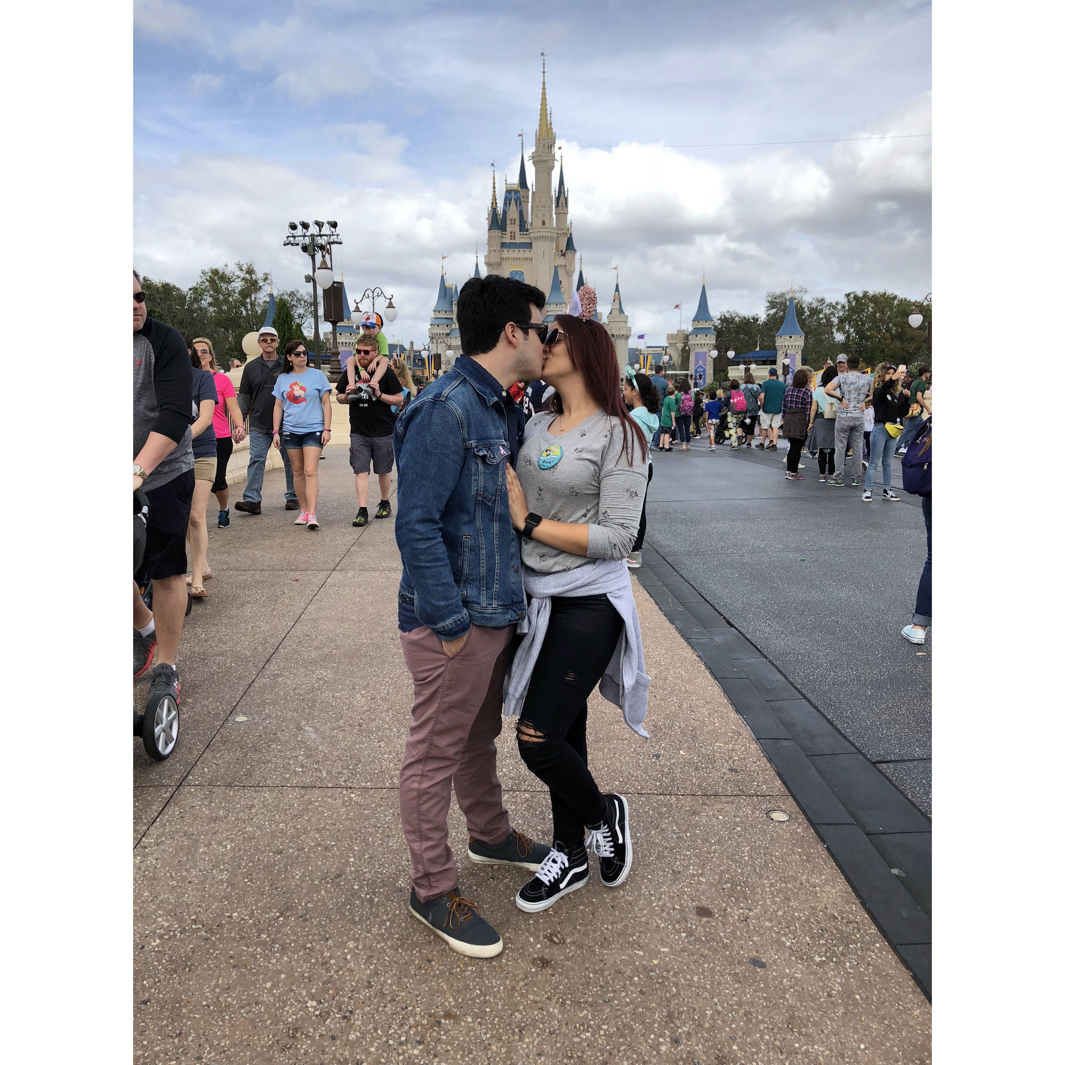 This was for Nicole's 20th birthday. The first of many Disney trips! #AnnualPassHolders