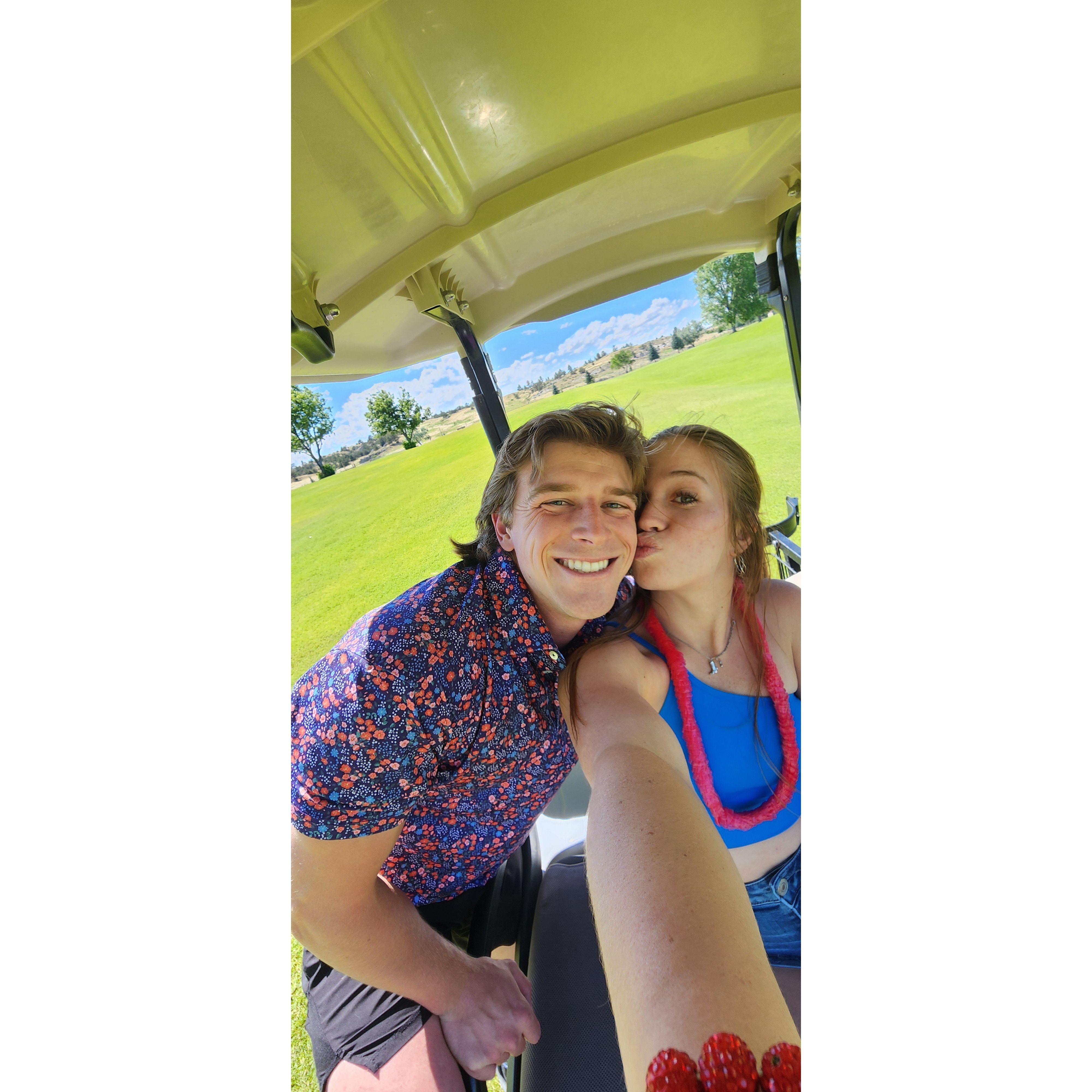 July 4th 2024 in Guernsey, WY