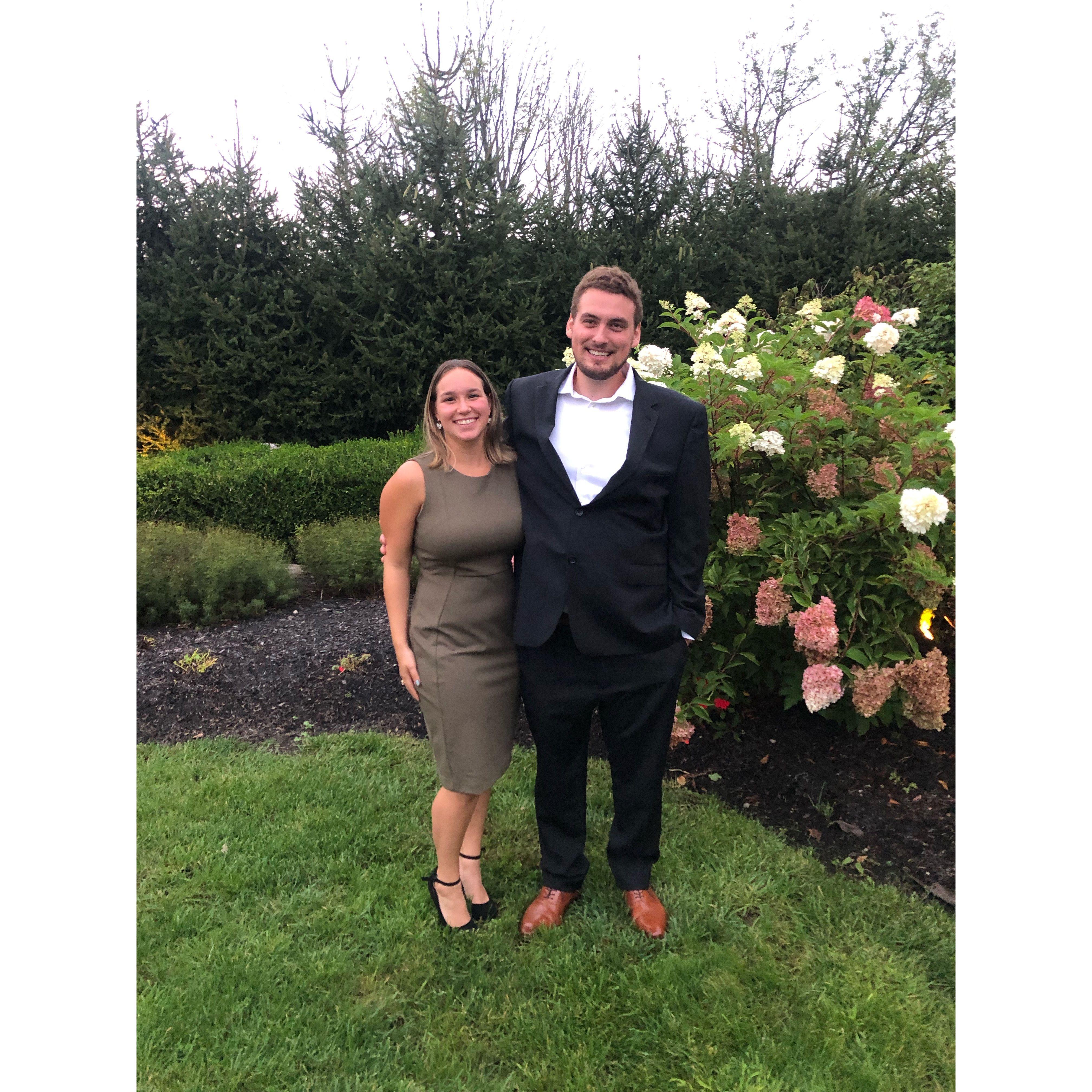 Ryan's Cousin's Wedding September 2021