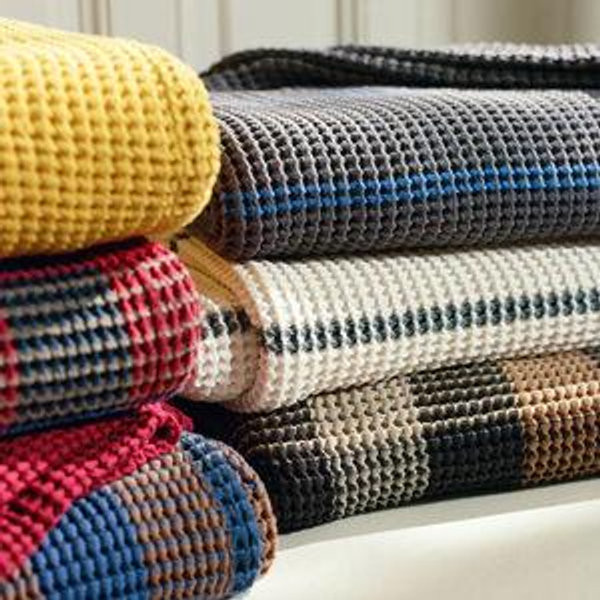 Dreamweave Waffle Throw Blanket