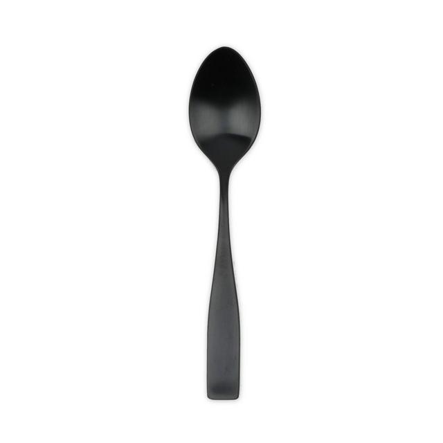 Gourmet Settings Moments Teaspoon in Black Matte