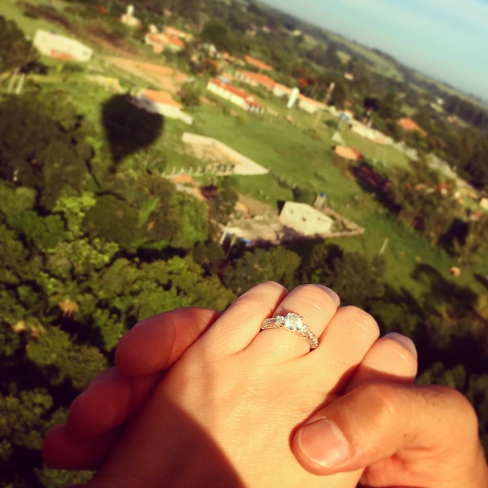 Engagement Day! February 14, 2017, Boituva, Brazil