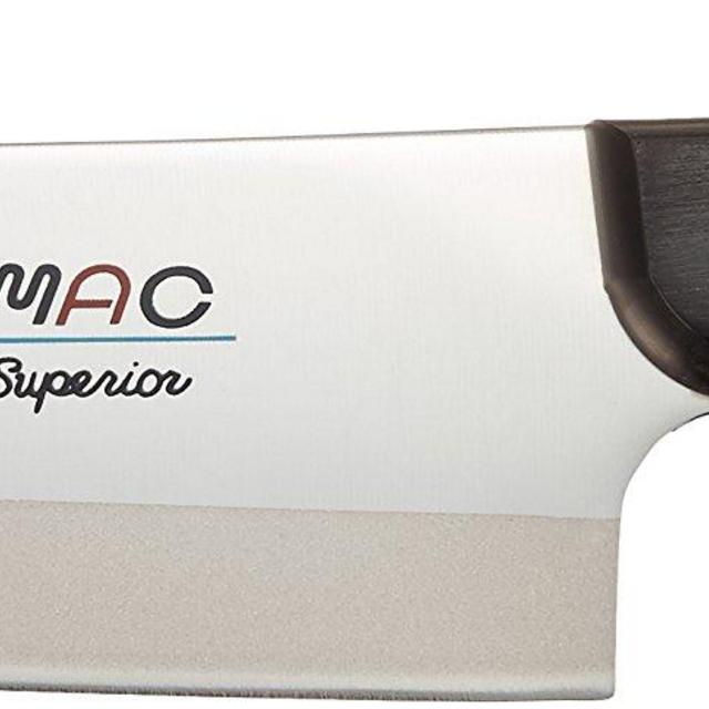 Mac Knife SK-65 Superior Santoku Knife, 6-1/2-Inch, Silver