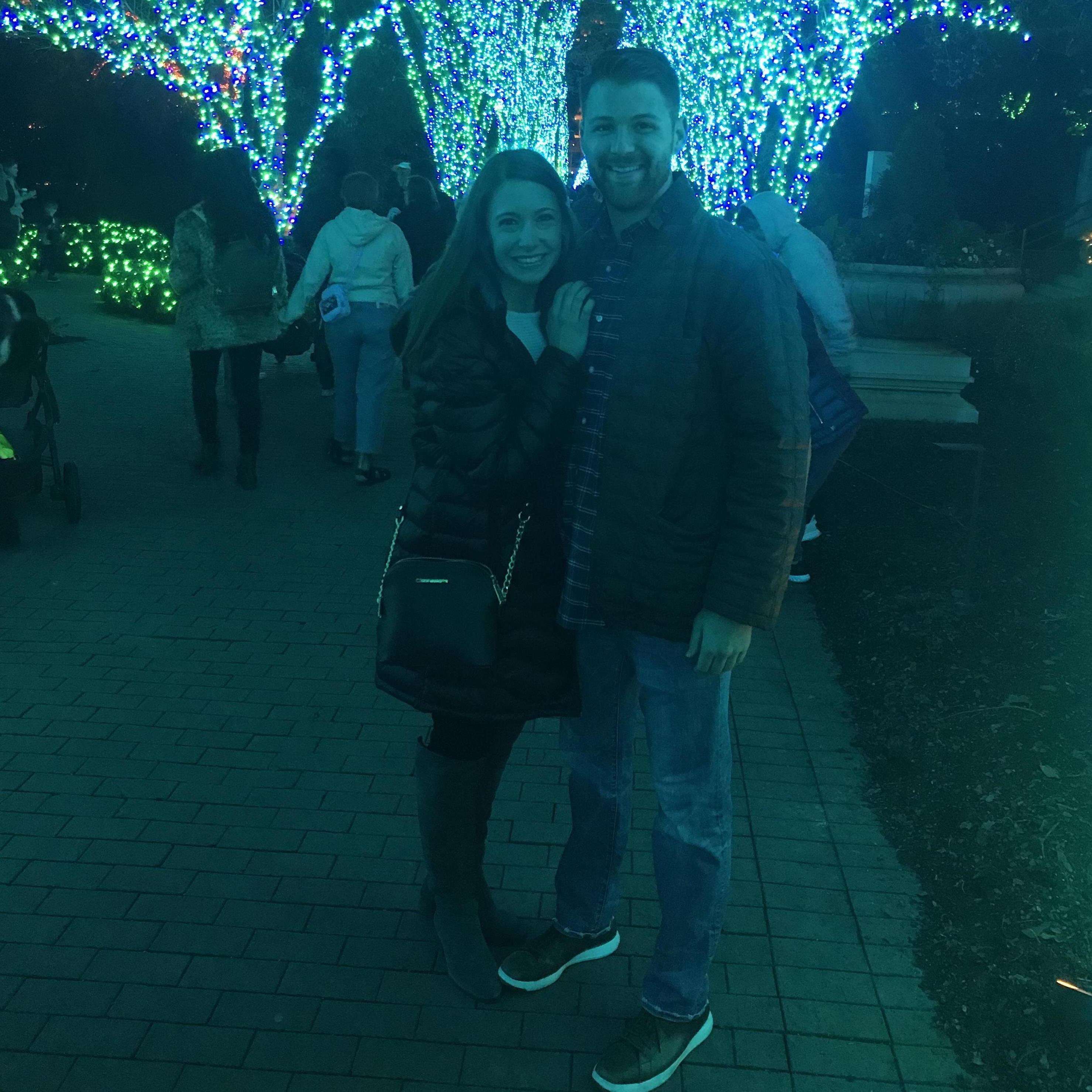 Atlanta Botanical Gardens Holiday Lights - November 2019