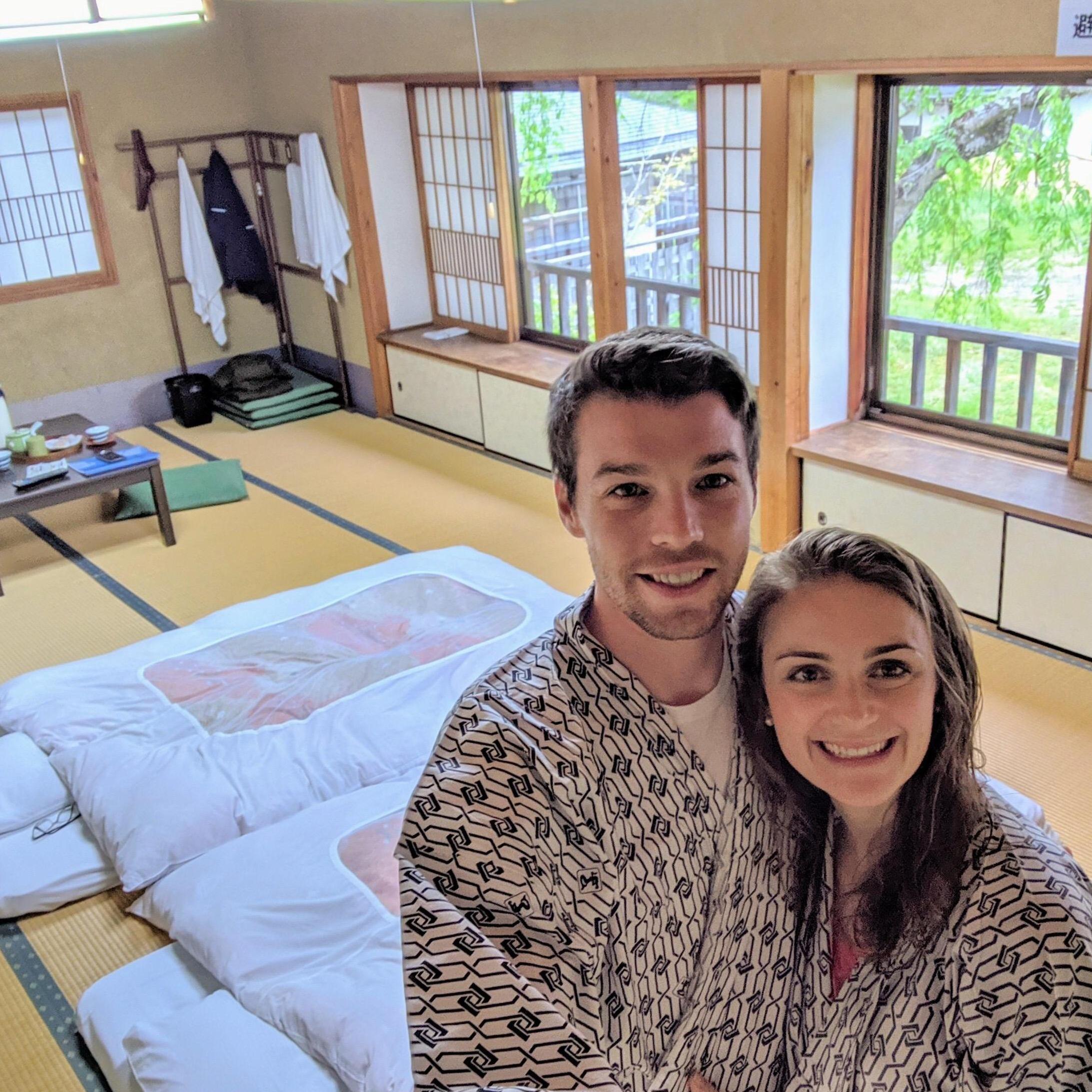 Highlight from our trip to Japan in May 2019 was staying in a Buddhist temple