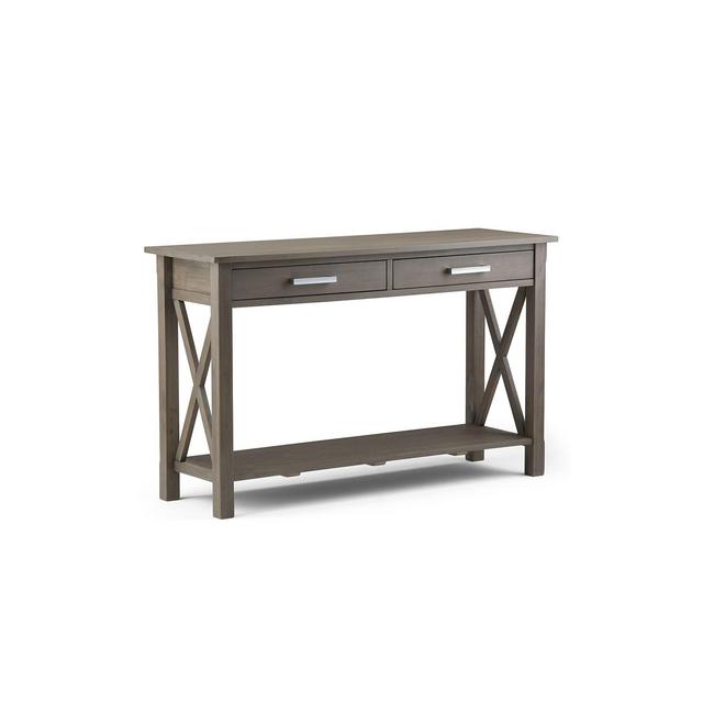 47" Waterloo Contemporary Console Sofa Table - Wyndenhall