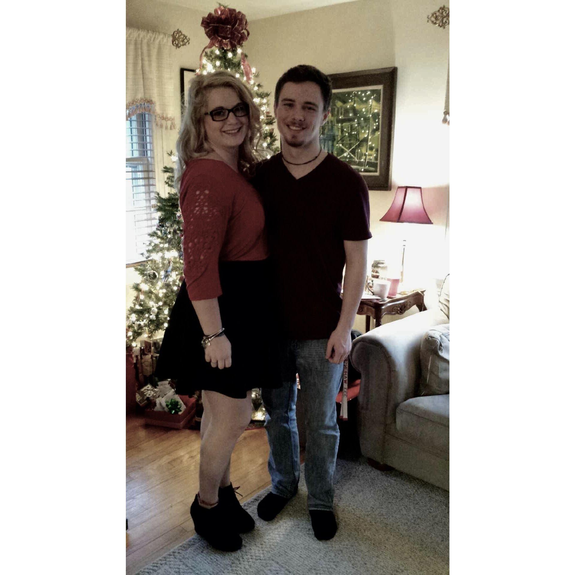 December 25, 2015: First Christmas Together