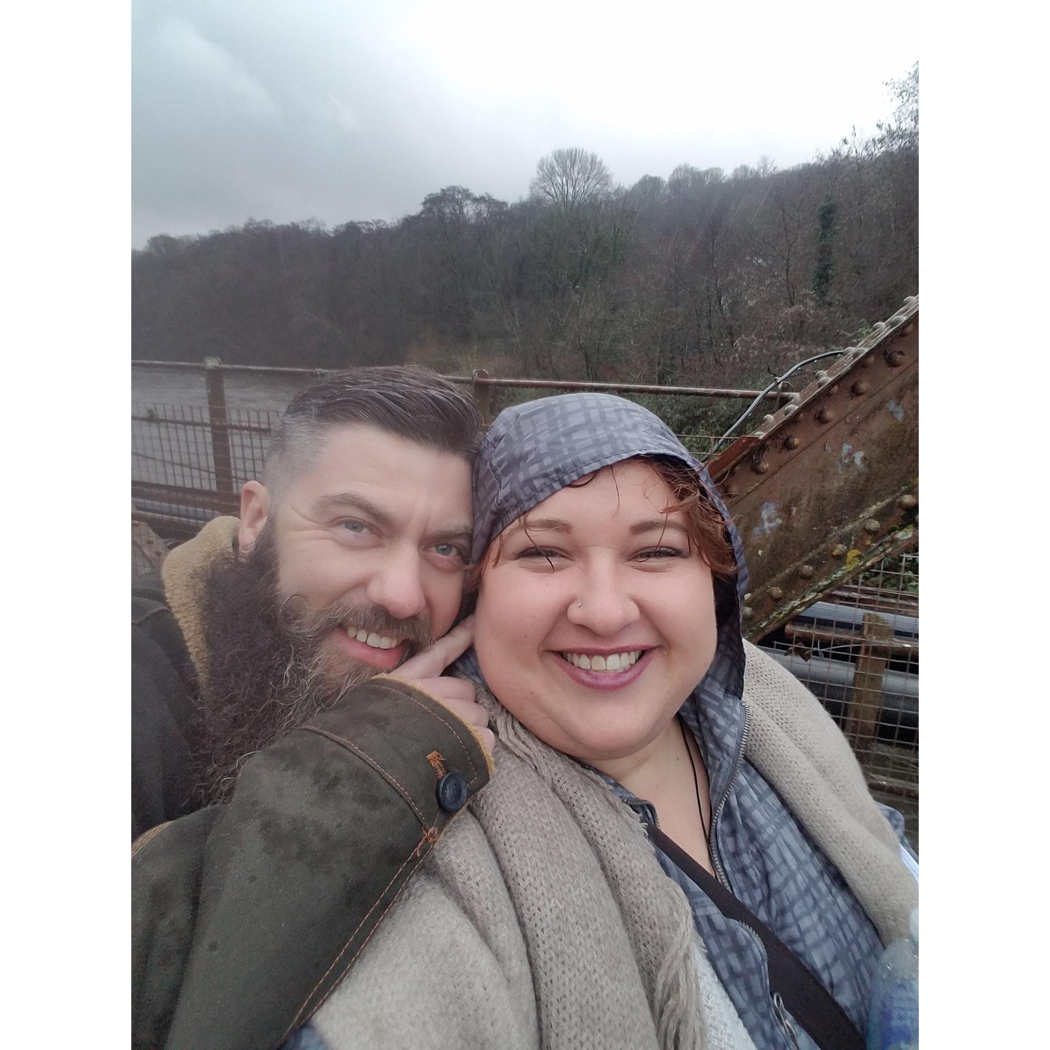 12/19/18- Caught in the rain