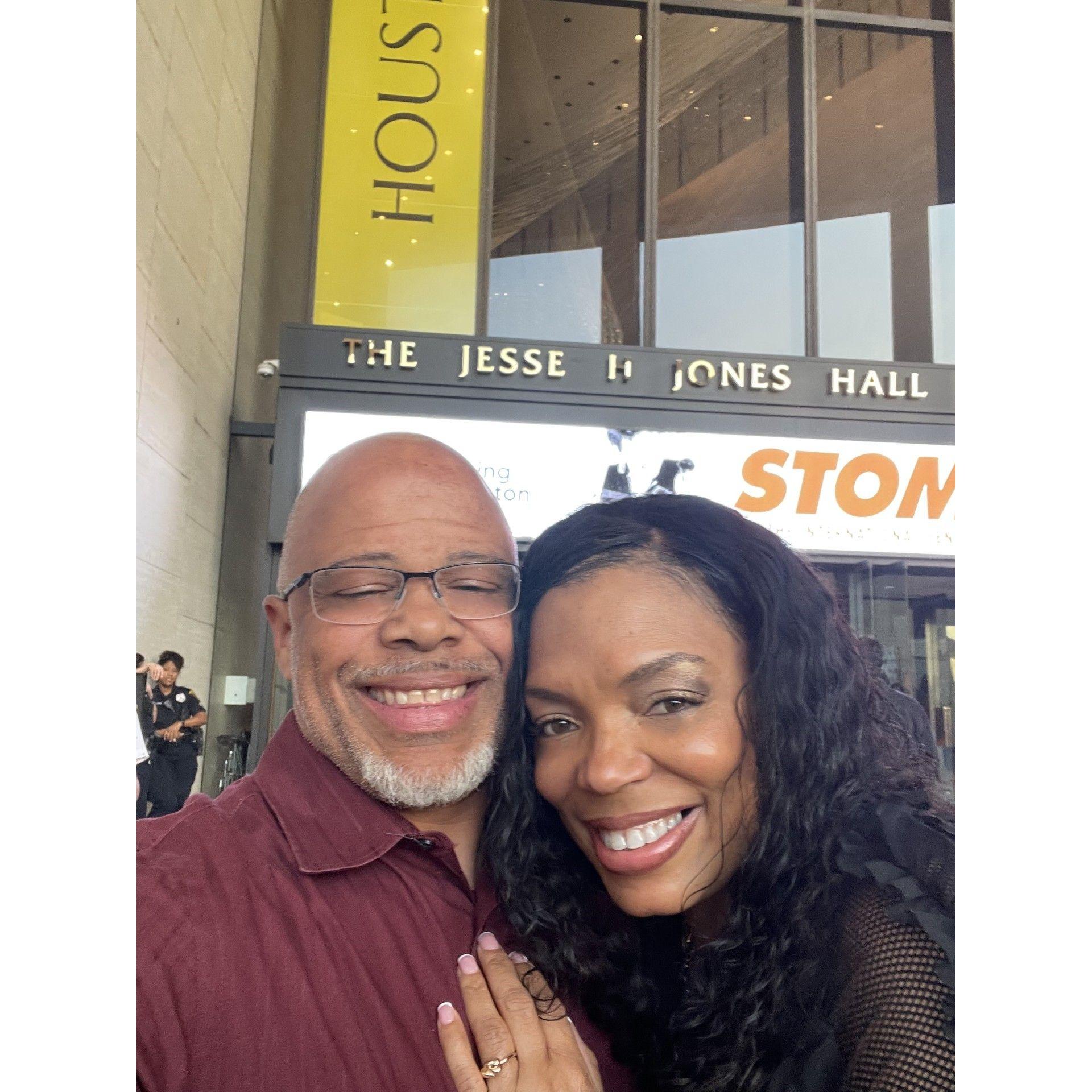 Date night at the Theatre