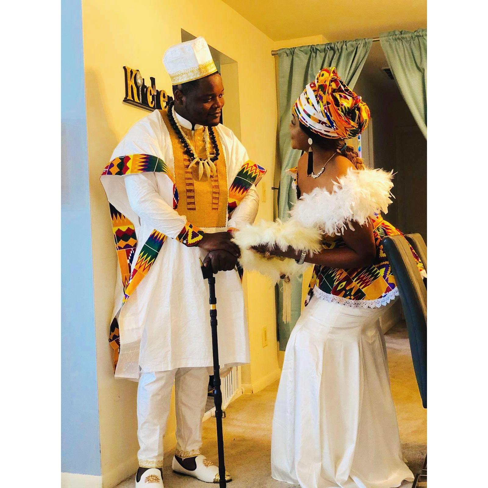 Our Traditional Wedding