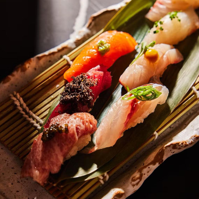 Dinner For Two - Omakase Style