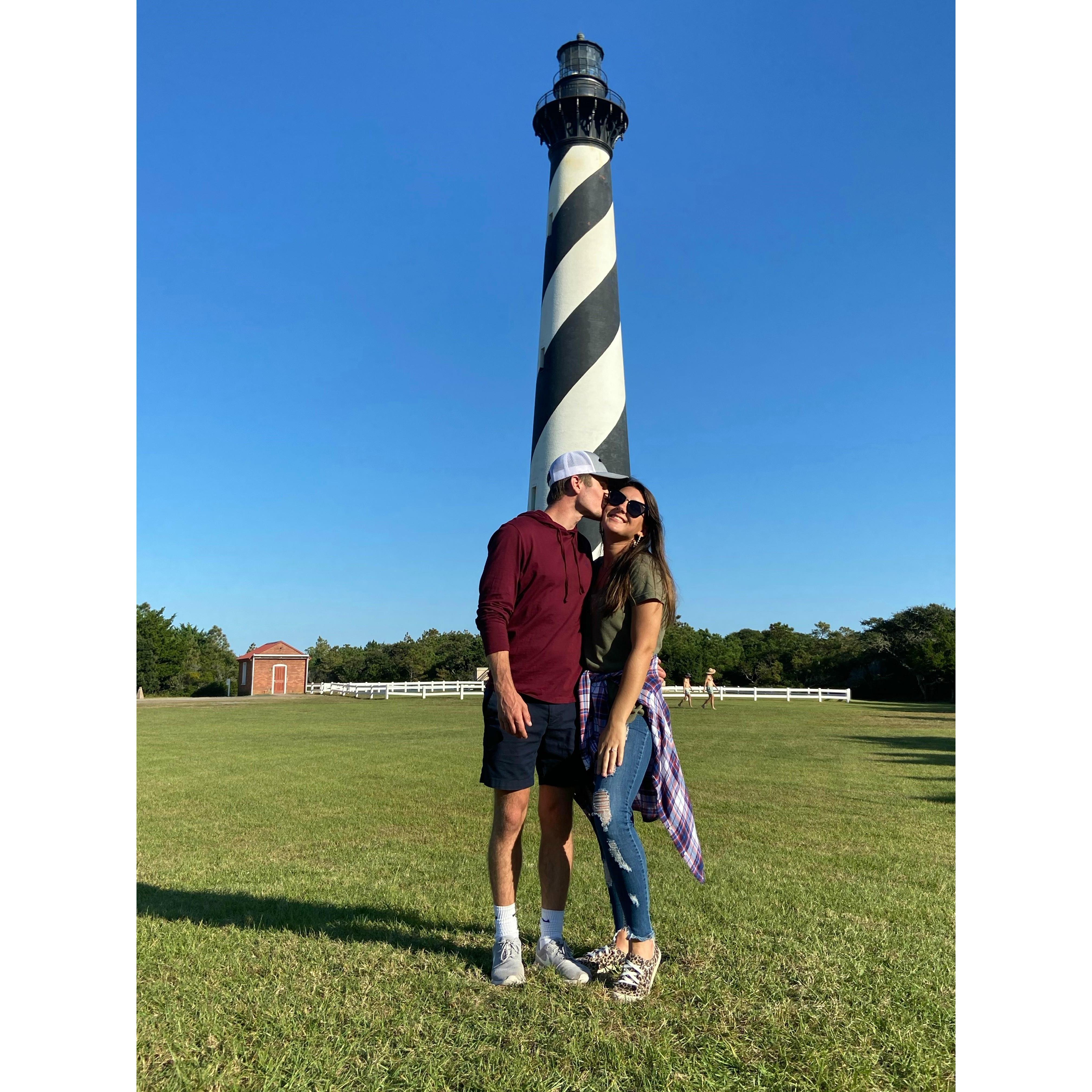 Cape Hatteras Light House in OBX.