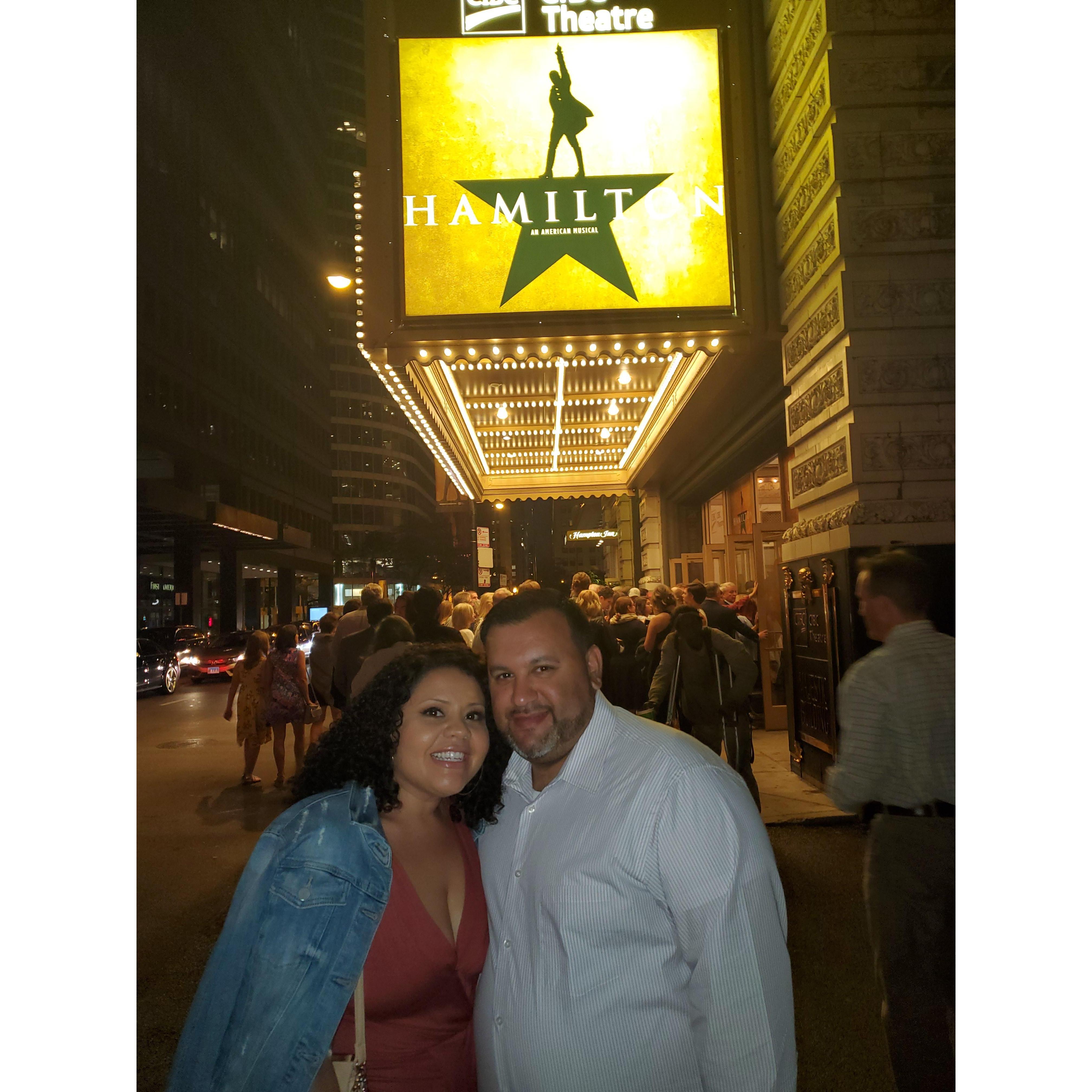 Anniversary trip