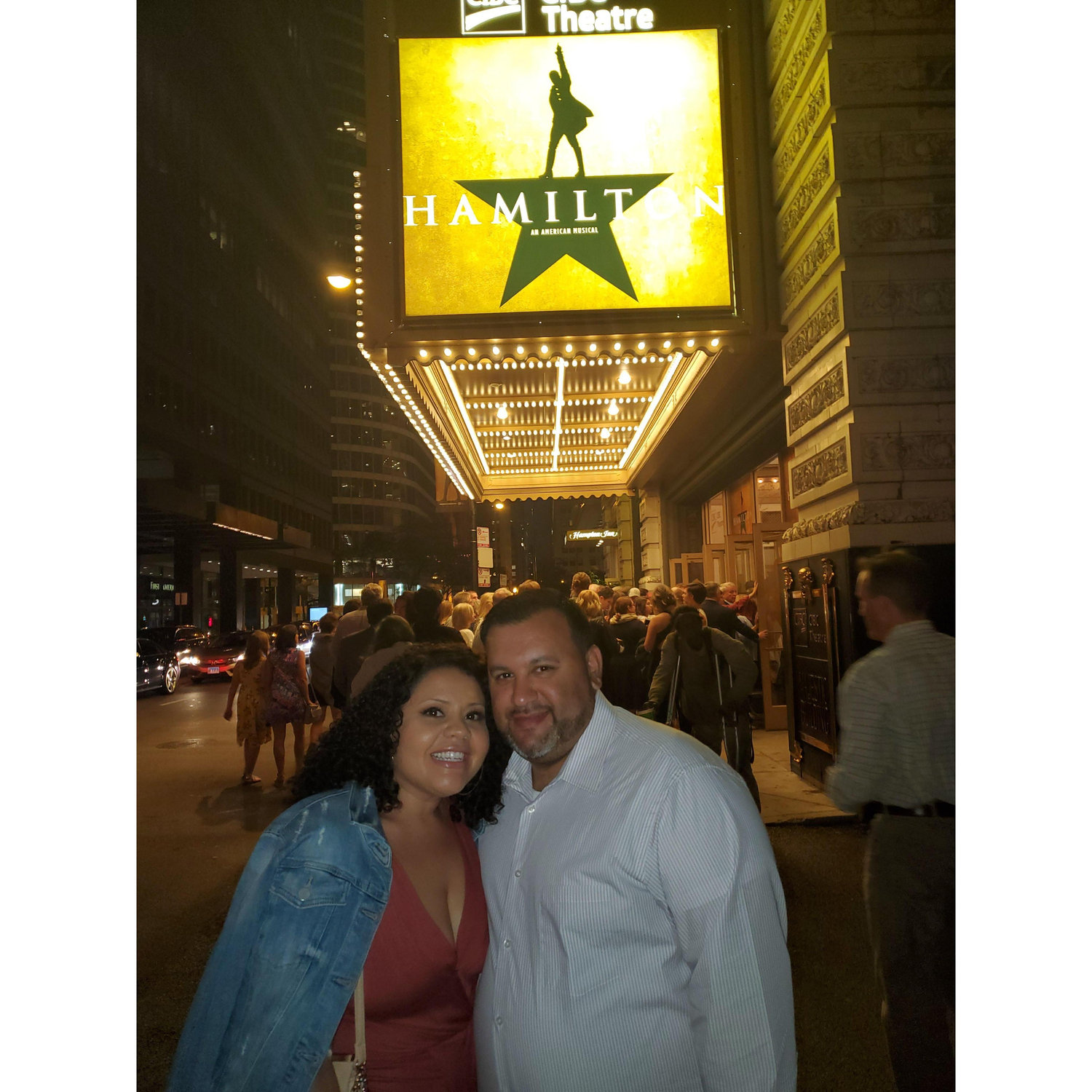 Anniversary trip