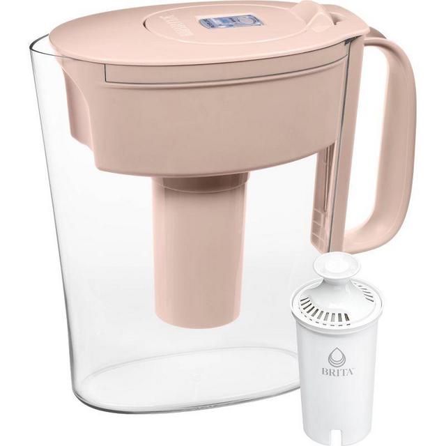 Brita Water Filter 6-Cup Metro Water Pitcher Dispenser with Standard Water Filter
