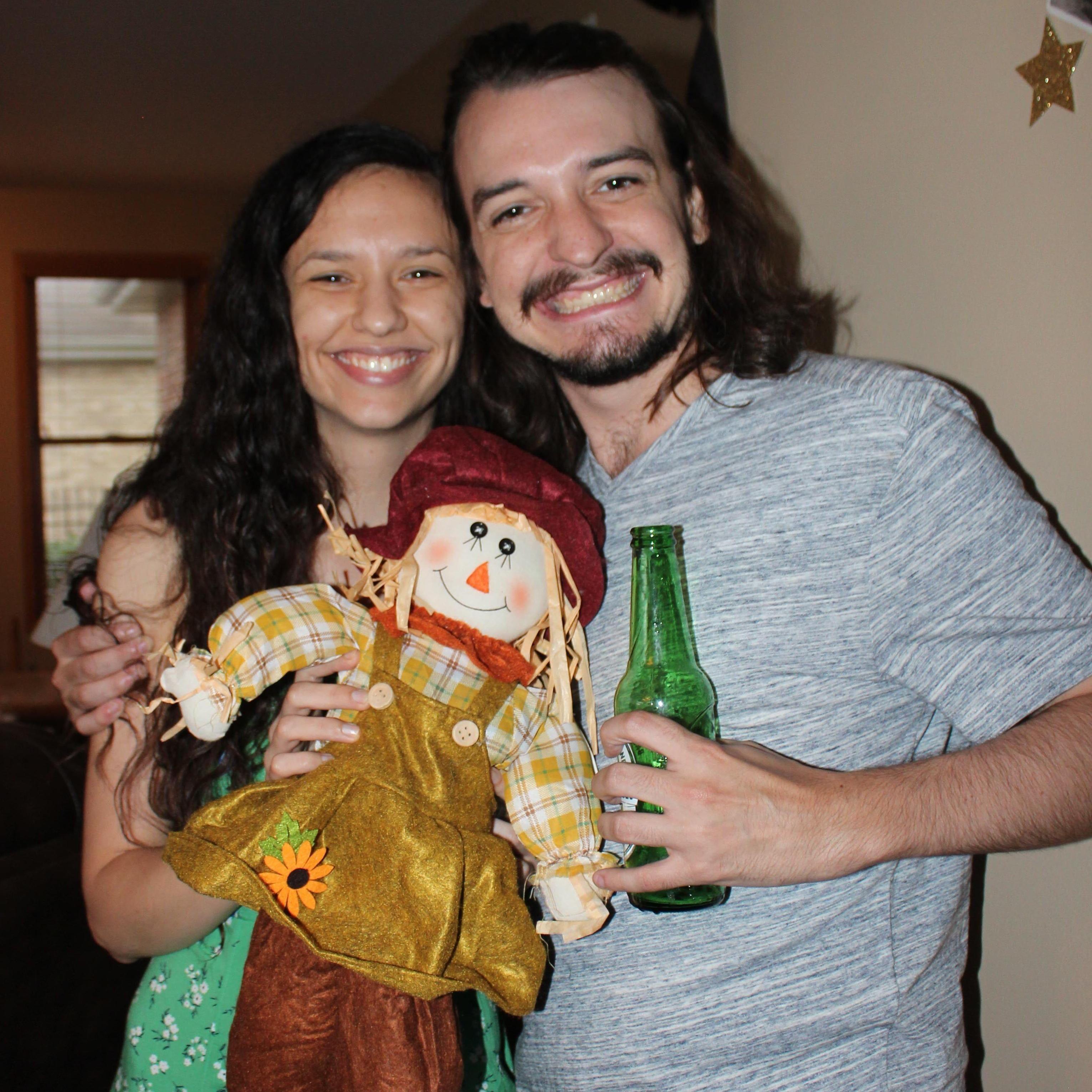 We won a scarecrow! 2019