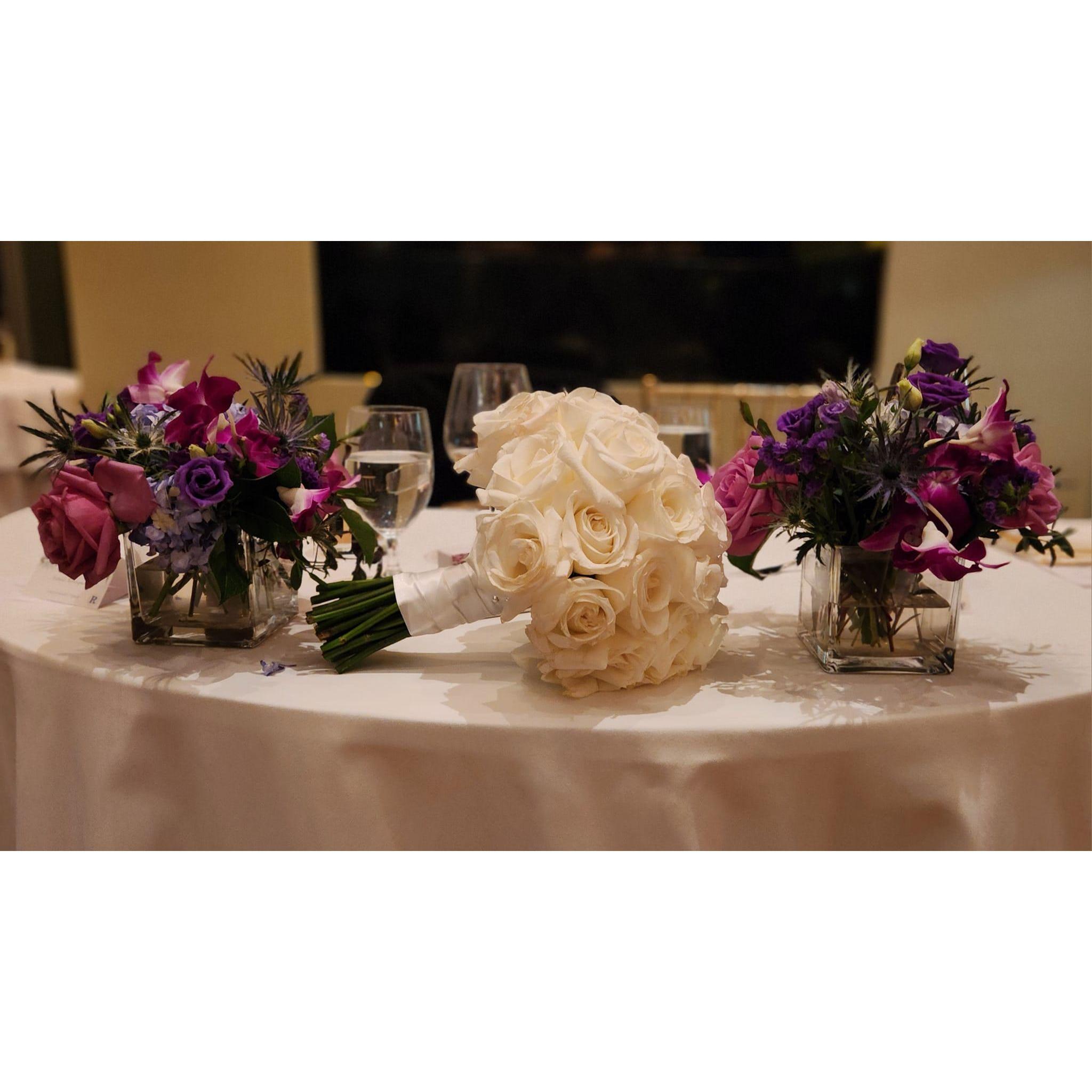 sweetheart table
