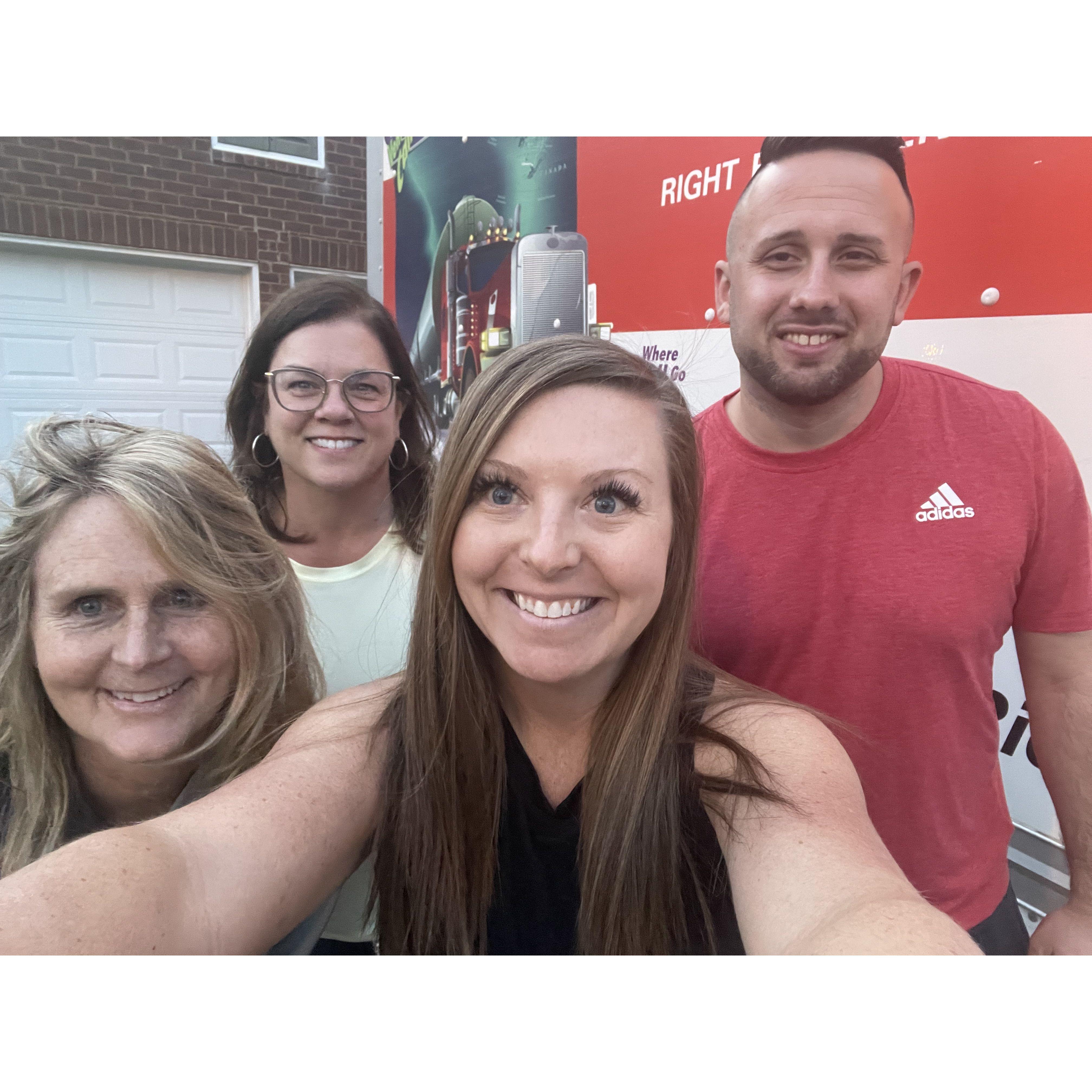 Moving Amanda from Nashville to Lakeland in April 2022