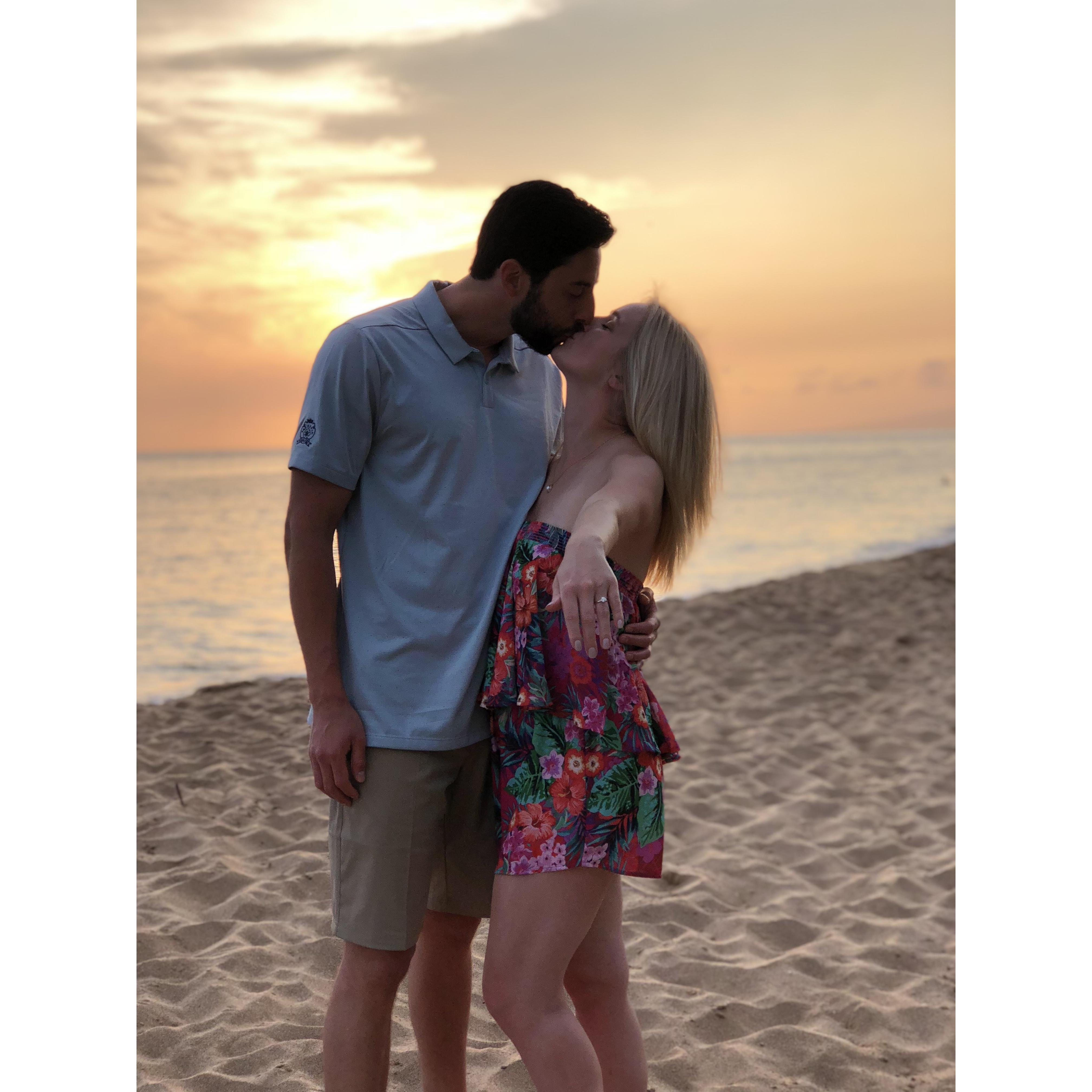 We're engaged!