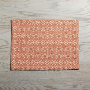 Marrakech Orange Placemat