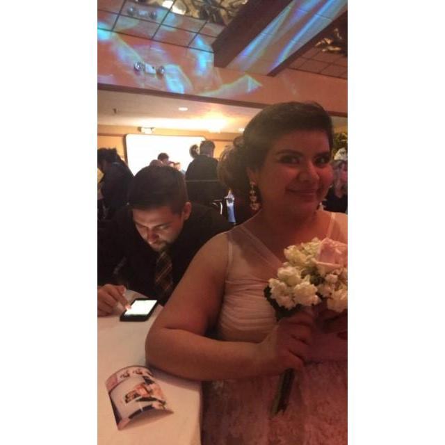 Two years after I caught the bouquet it will be my turn to be the BRIDE!!