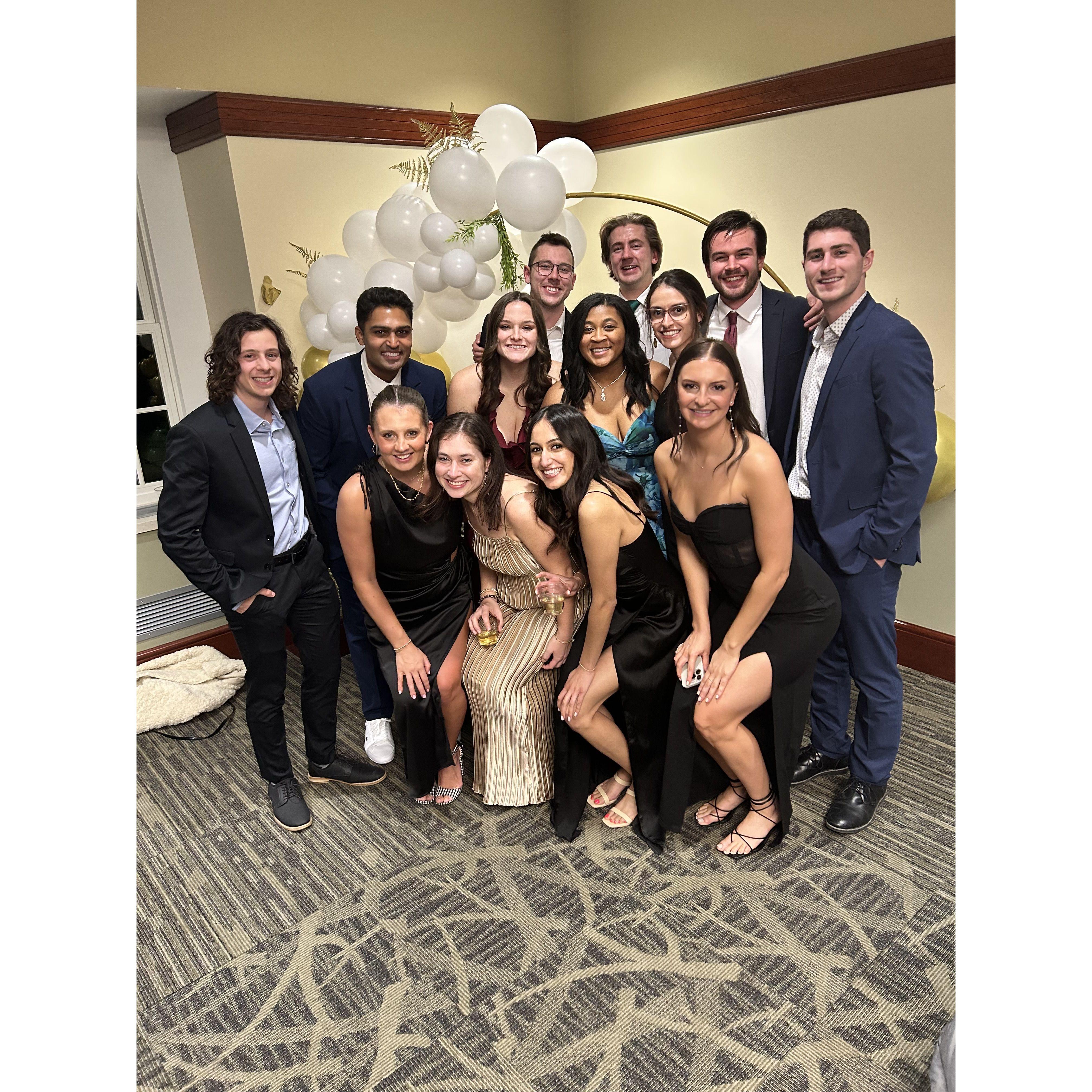 Med prom February 2023