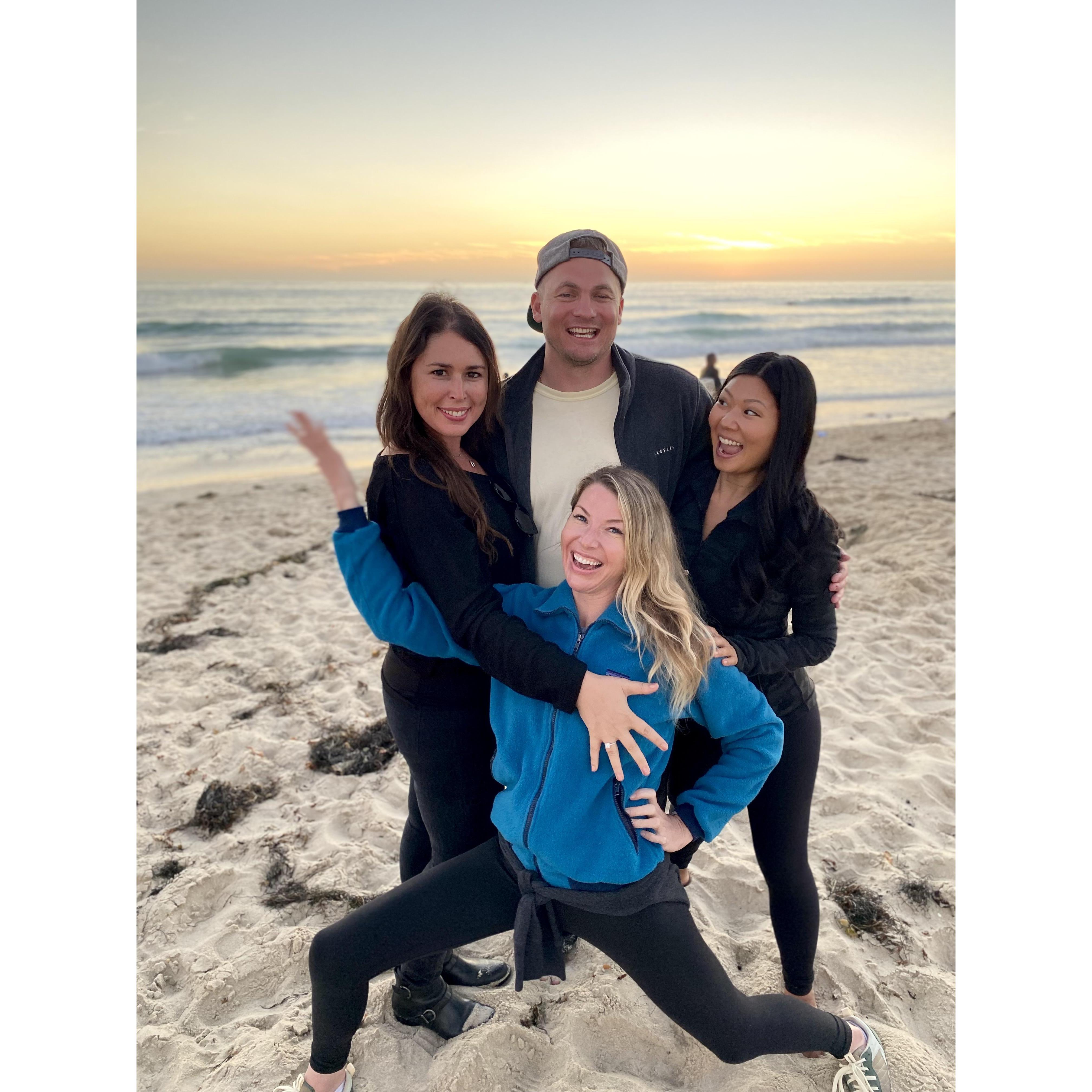 And Brian's new sister-wives. Sorry, not sorry.