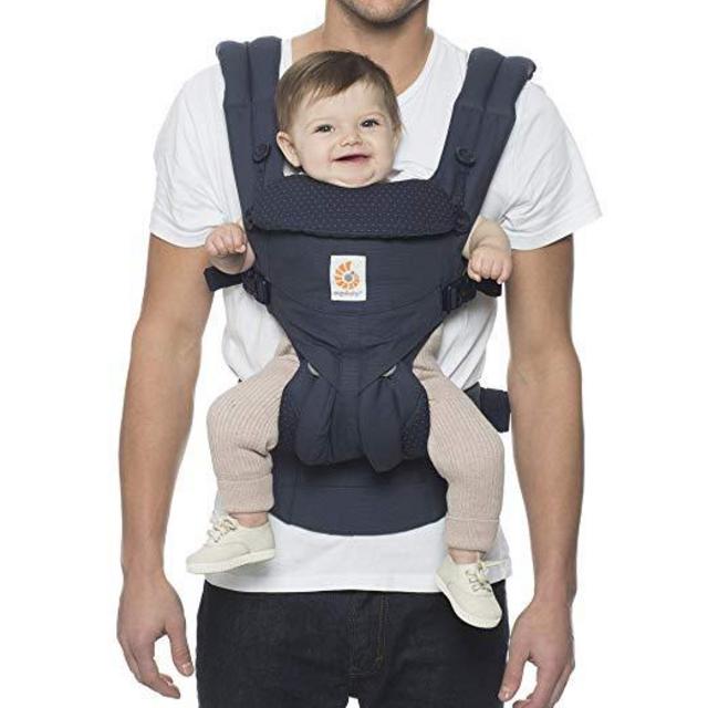 Ergobaby Carrier - Navy Mini Dots